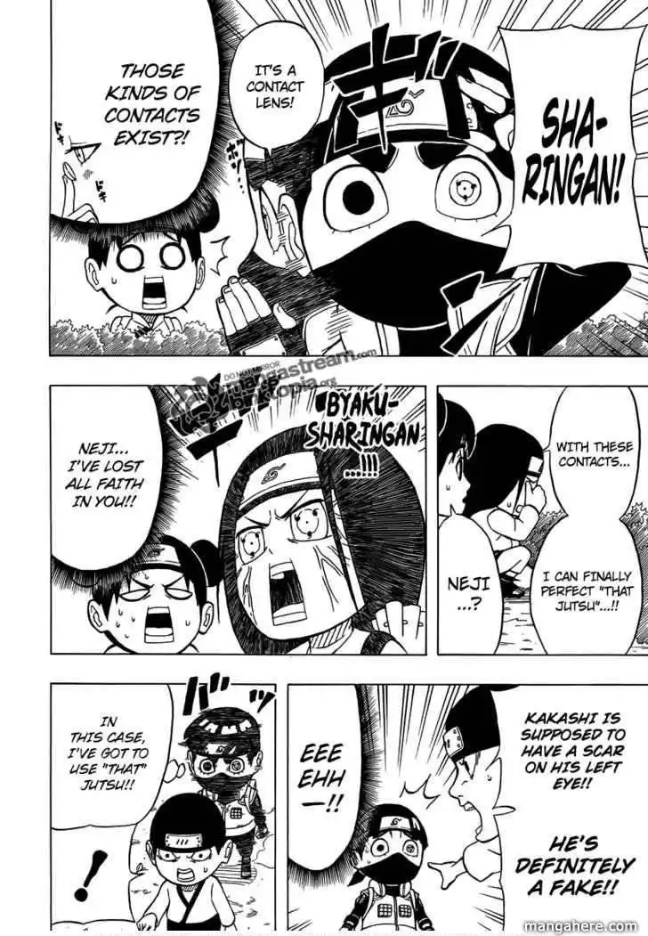 Rock Lee's Springtime of Youth Chapter 4 15